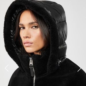 Mackage “JUNIA” Down Coat- Black